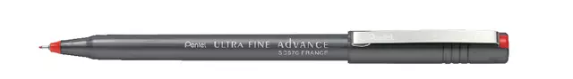 Buy your Fineliner Pentel SD570 extra fijn rood at QuickOffice BV