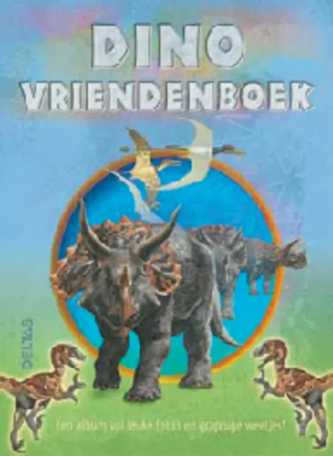 Een Vriendenboek Deltas Dino koop je bij De Rijk Kantoorshop