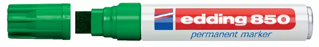 Een Viltstift edding 850 blok 5-16mm groen koop je bij De Joma BV