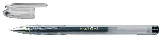 Een Gelschrijver PILOT BL-G1-5 F zwart koop je bij All Office Kuipers BV