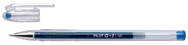 Een Gelschrijver PILOT BL-G1-7 M blauw koop je bij All Office Kuipers BV