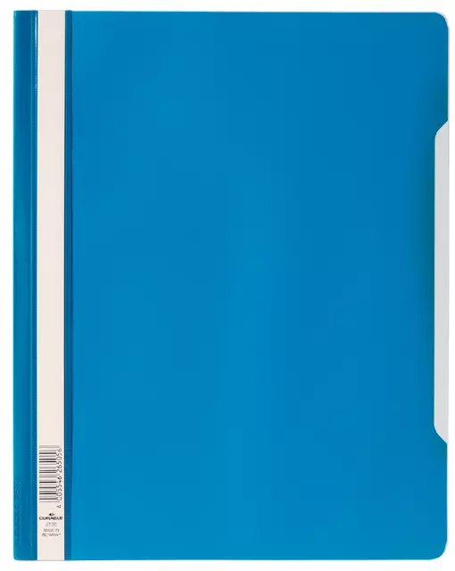 Een Snelhechter Durable A4 PVC blauw koop je bij QuickOffice BV