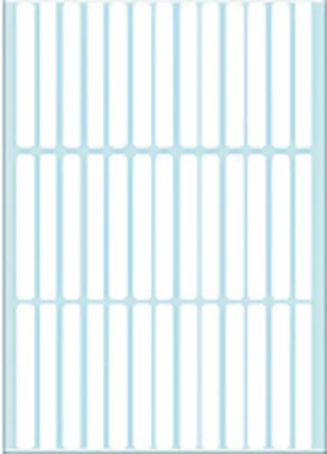 Een Etiket HERMA 2530 6x50mm wit 1248 stuks koop je bij Kantorice office & business supplies