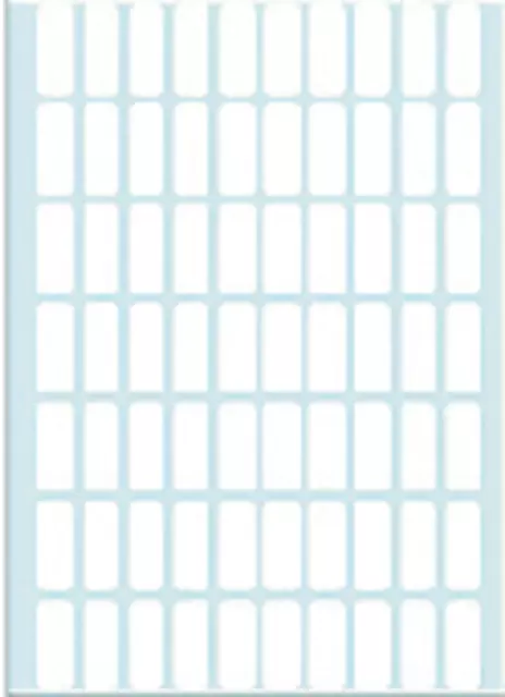 Een Etiket HERMA 2320 8x20mm wit 2240 stuks koop je bij Kantorice office & business supplies