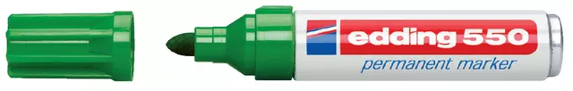 Een Viltstift edding 550 rond 3-4mm groen koop je bij Clippz! Office Supplies