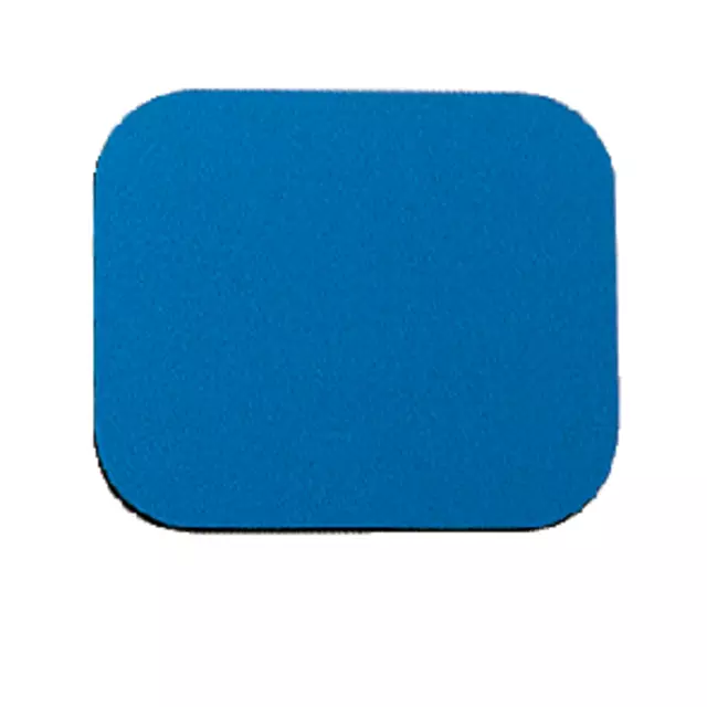 Een Muismat Quantore 230x190x6mm blauw koop je bij All Office Kuipers BV