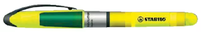 Een Markeerstift STABILO Navigator 545/24 geel koop je bij De Joma BV