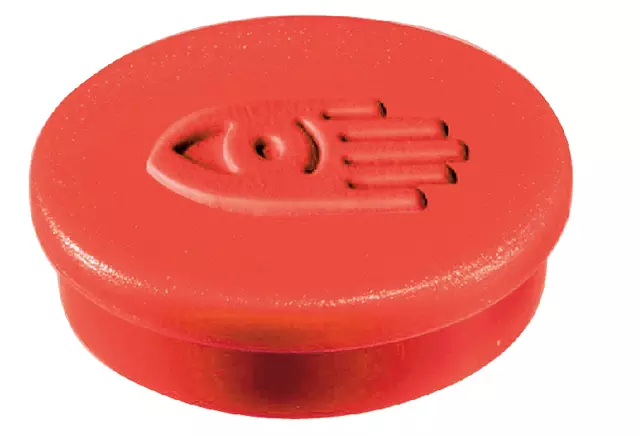 Een Magneet Legamaster 35mm super 2500gr rood 2stuks koop je bij Sysdicom BV