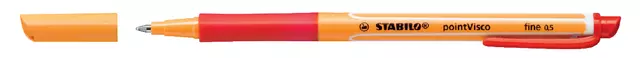 Een Rollerpen STABILO PointVisco 1099/40 F rood koop je bij All Office Kuipers BV