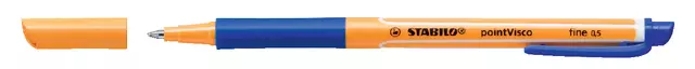 Een Rollerpen STABILO PointVisco 1099/41 F blauw koop je bij All Office Kuipers BV