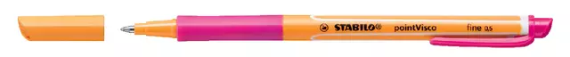 Een Rollerpen STABILO PointVisco 1099/56 F roze koop je bij All Office Kuipers BV