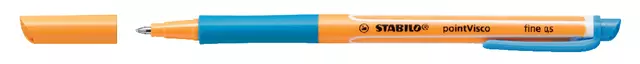 Een Rollerpen STABILO PointVisco 1099/51 F azuurblauw koop je bij All Office Kuipers BV