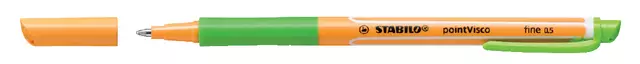 Een Rollerpen STABILO PointVisco 1099/43 fijn loofgroen koop je bij De Joma BV