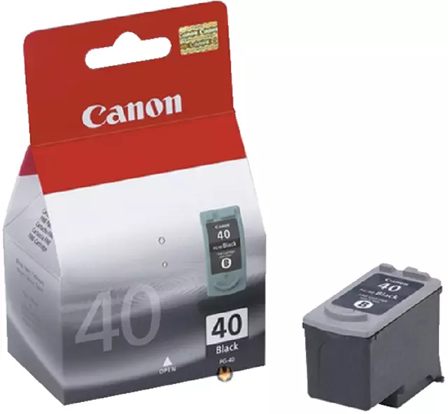 Een Inktcartridge Canon PG-40 zwart koop je bij De Joma BV