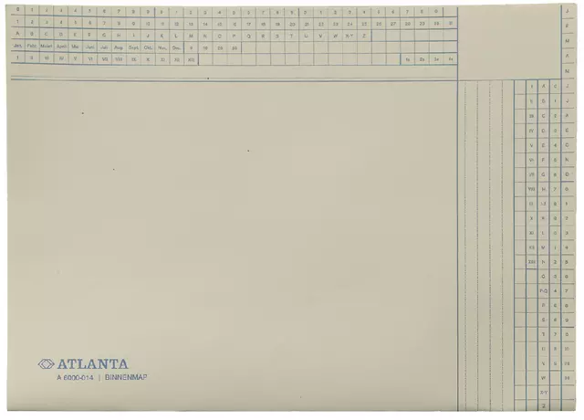 Een Dossiermap Djois A4 2 kleppen 180gr ivoor koop je bij Romijn Office Supply