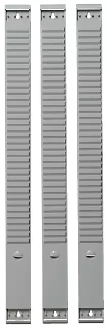 Een Planbord Element 35 sleuven 48mm grijs koop je bij De Joma BV
