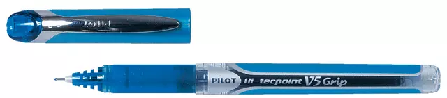 Een Rollerpen PILOT Hi-Tecpoint V5 Grip fijn blauw koop je bij De Joma BV