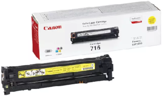 Een Tonercartridge Canon 716 geel koop je bij All Office Kuipers BV