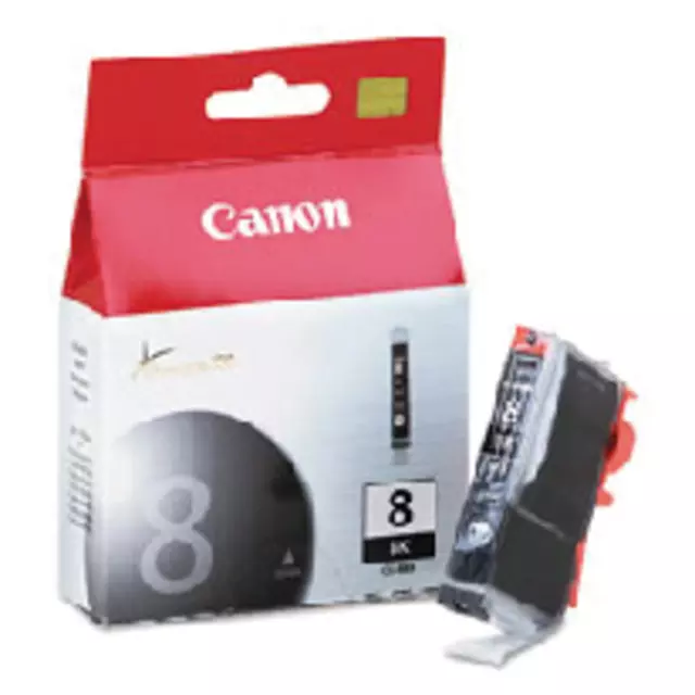 Een Inktcartridge Canon CLI-8 zwart koop je bij All Office Kuipers BV