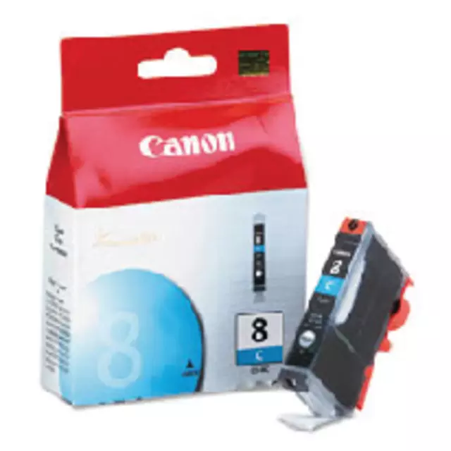 Een Inktcartridge Canon CLI-8 blauw koop je bij All Office Kuipers BV