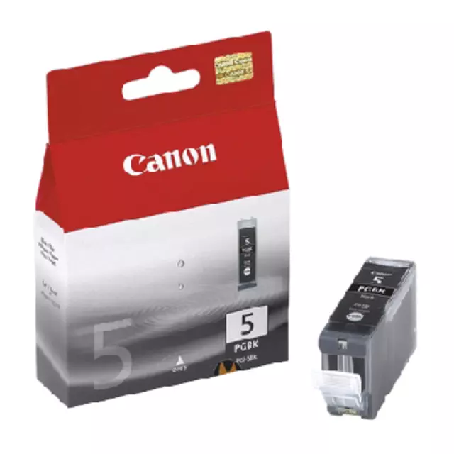 Een Inktcartridge Canon PGI-5 zwart koop je bij All Office Kuipers BV