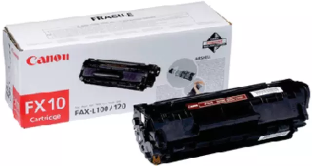 Een Tonercartridge Canon FX-10 zwart koop je bij QuickOffice BV