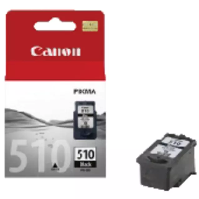 Buy your Inktcartridge Canon PG-510 zwart at QuickOffice BV