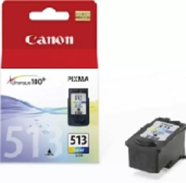 Buy your Inktcartridge Canon CL-513 kleur at QuickOffice BV