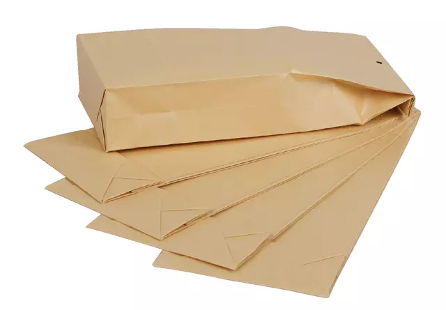 Een Envelop Quantore monsterzak 100x245x40mm bruin 250stuks koop je bij QuickOffice BV