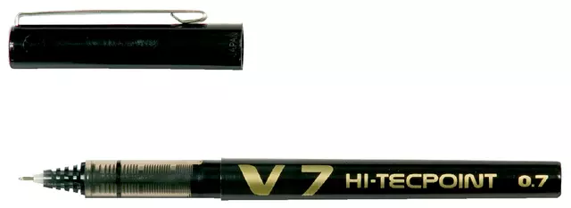 Een Rollerpen PILOT Hi-Tecpoint V7 medium zwart koop je bij De Joma BV