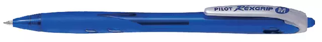 Een Balpen PILOT Begreen Rexgrip medium blauw koop je bij Continu Kantoor