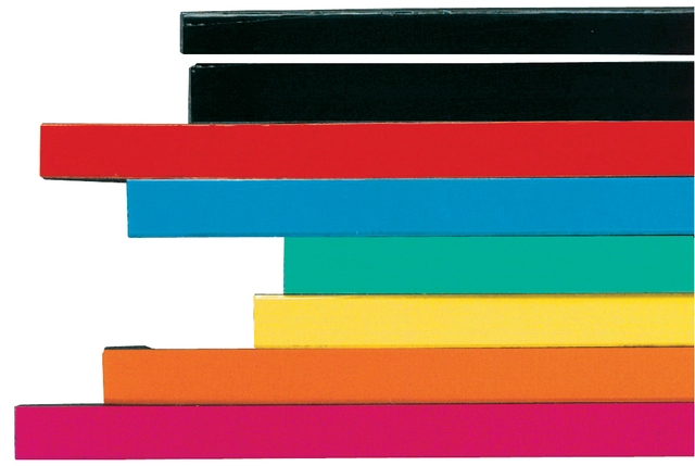 Een Magneetstrip Legamaster 5x300mm rood koop je bij Company Supplies