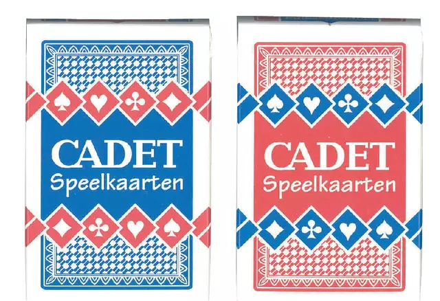 Een Speelkaarten Cartamundi cadet koop je bij De Joma BV
