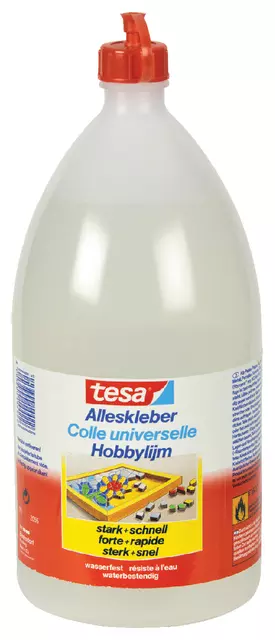 Buy your Hobbylijm tesa® 180g at QuickOffice BV