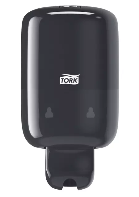 Een Zeepdispenser Tork Mini S2 Elevation zwart 561008 koop je bij All Office Kuipers BV