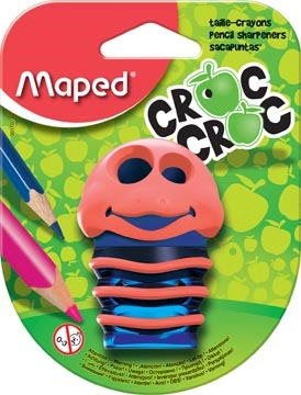 Een Maped potloodslijper Croc Croc op blister koop je bij Muys Kantoor & Kado