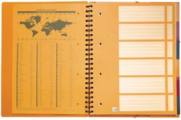 Een Oxford INTERNATIONAL organiserbook, 160 bladzijden, ft A4+, gelijnd koop je bij Muys Kantoor & Kado