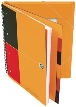 Een Oxford INTERNATIONAL organiserbook, 160 bladzijden, ft A4+, gelijnd koop je bij Muys Kantoor & Kado