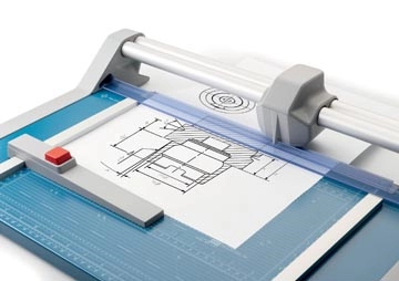 Een Dahle rolsnijmachine 550 voor ft A4, capaciteit: 20 vel koop je bij Muys Kantoor & Kado