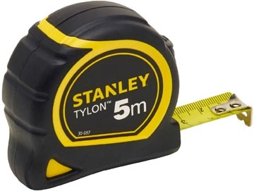 Een Stanley rolmeter Tylon 5 m x 19 mm koop je bij Muys Kantoor & Kado