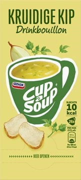 Een Cup-a-Soup drinkbouillon kruidige kip, pak van 26 zakjes koop je bij Muys Kantoor & Kado