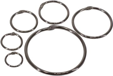 Een Bronyl gebroken ringen diameter 19 mm, doos van 100 stuks koop je bij Muys Kantoor & Kado