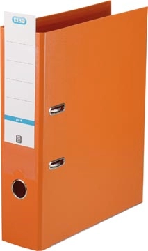 Een Elba ordner Smart Pro+, oranje, rug van 8 cm koop je bij Muys Kantoor & Kado