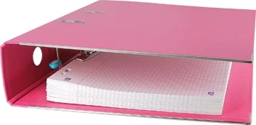 Een Elba ordner Smart Pro+, roze, rug van 8 cm koop je bij Muys Kantoor & Kado