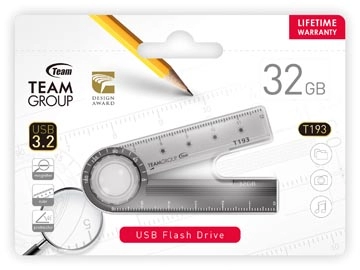 Een Teamgroup USB-stick T193, 5-in-1, 32 GB koop je bij Muys Kantoor & Kado