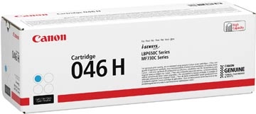 Een Canon toner 046H, 5.000 pagina's, OEM 1253C002, cyaan koop je bij Muys Kantoor & Kado