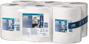 Een Tork Wiping Plus poetspapier, centerfeed, 2-laags, systeem M2, pak van 6 stuks koop je bij Muys Kantoor & Kado