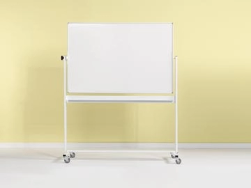 Een Smit Visual whiteboard, emaille en aluminium, magnetisch, 120 x 150 cm koop je bij Muys Kantoor & Kado