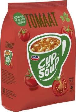 Een Cup-a-Soup vending, tomaat, 140 ml, zak van 40 porties koop je bij Muys Kantoor & Kado