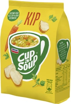 Een Cup-a-Soup vending, kip, 140 ml, zak van 40 porties koop je bij Muys Kantoor & Kado